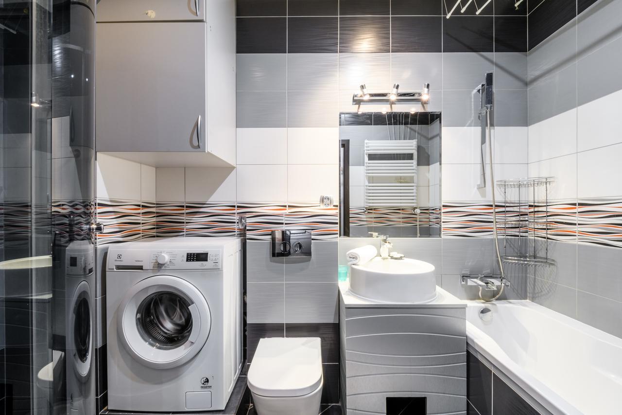 P&O Serviced Apartments Goclaw Warschau Exterior foto
