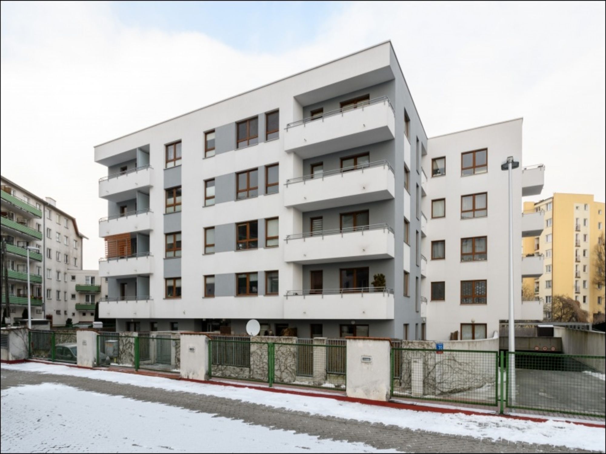P&O Serviced Apartments Goclaw Warschau Exterior foto