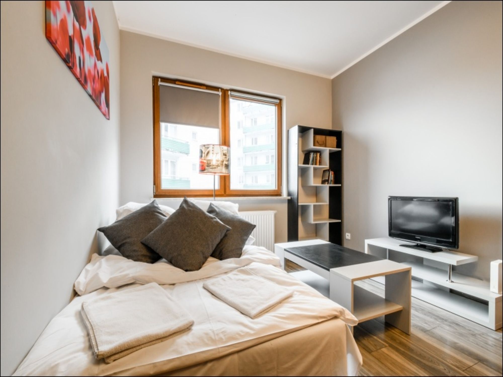 P&O Serviced Apartments Goclaw Warschau Exterior foto
