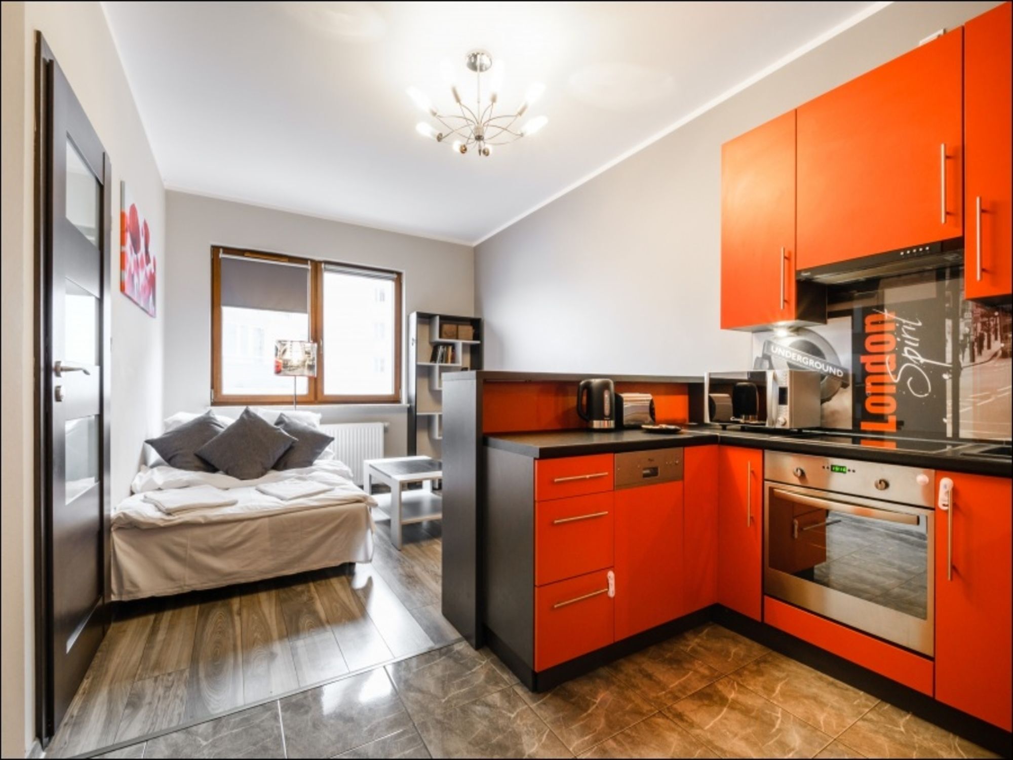 P&O Serviced Apartments Goclaw Warschau Exterior foto